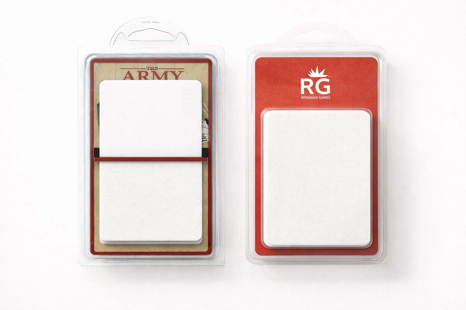 Army Painter Hydro Pack Refills compared to Redgrass Games hydration paper refill pack side by side