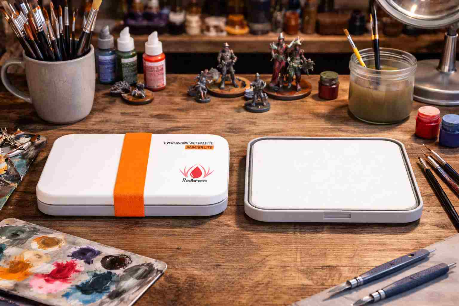 Redgrass Games Painter Lite wet palette review